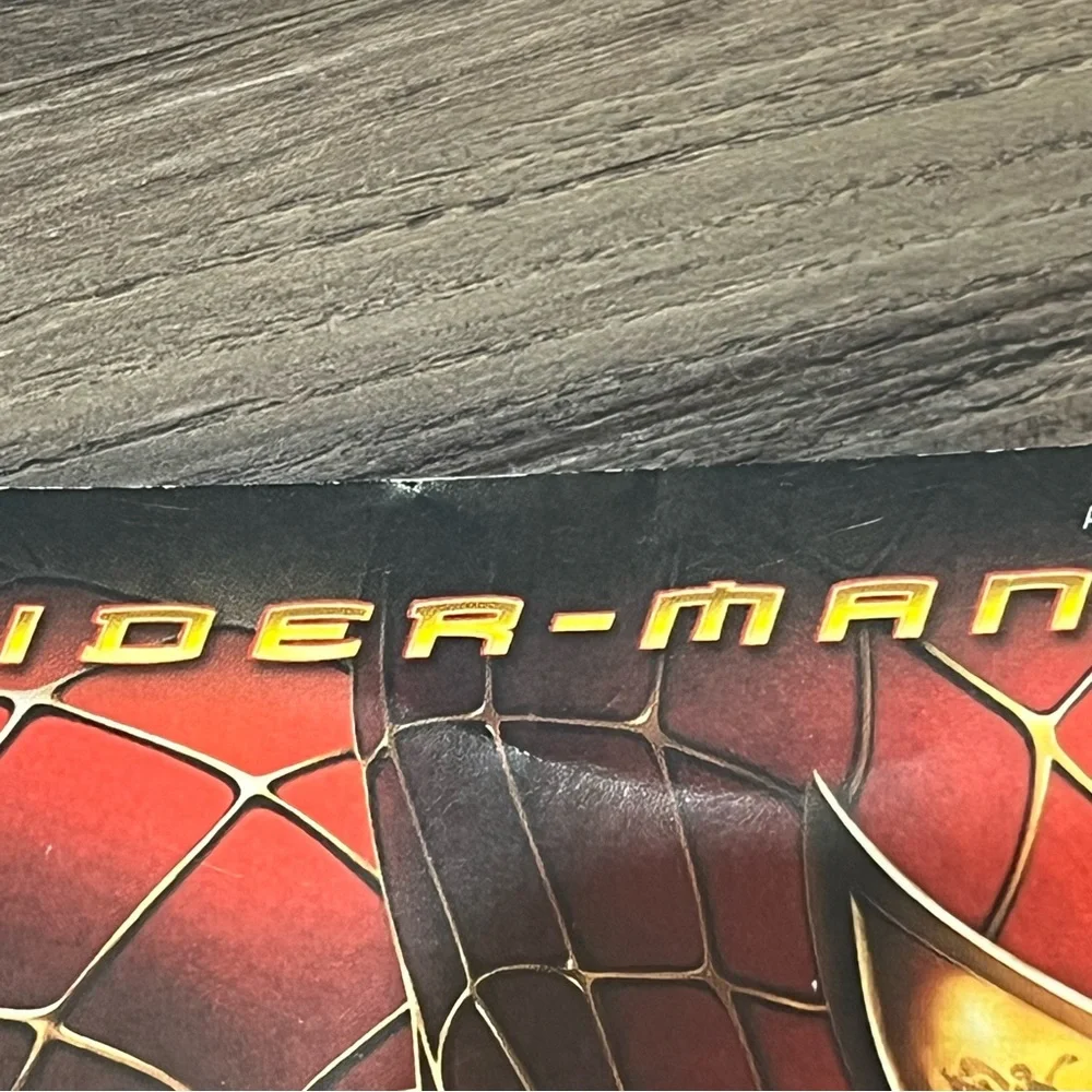 2002 Nintendo Game Boy Advance Spider-Man Activision Game Cartridge And Manual
